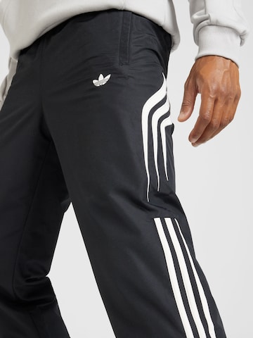 ADIDAS ORIGINALS Zúžený Kalhoty 'Q3 Atlanta' – černá