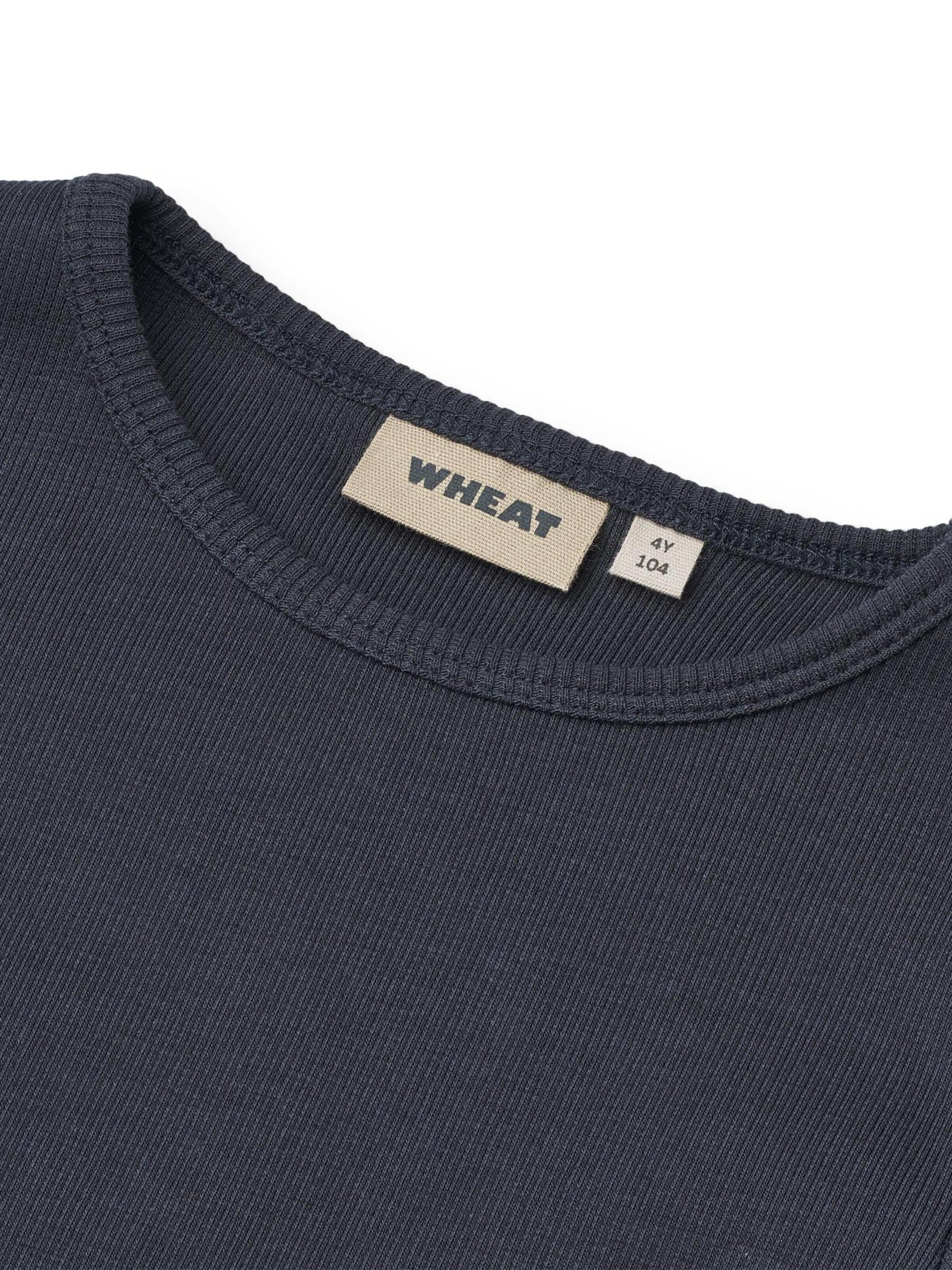 WHEAT Tričko 'Ida' – modrá