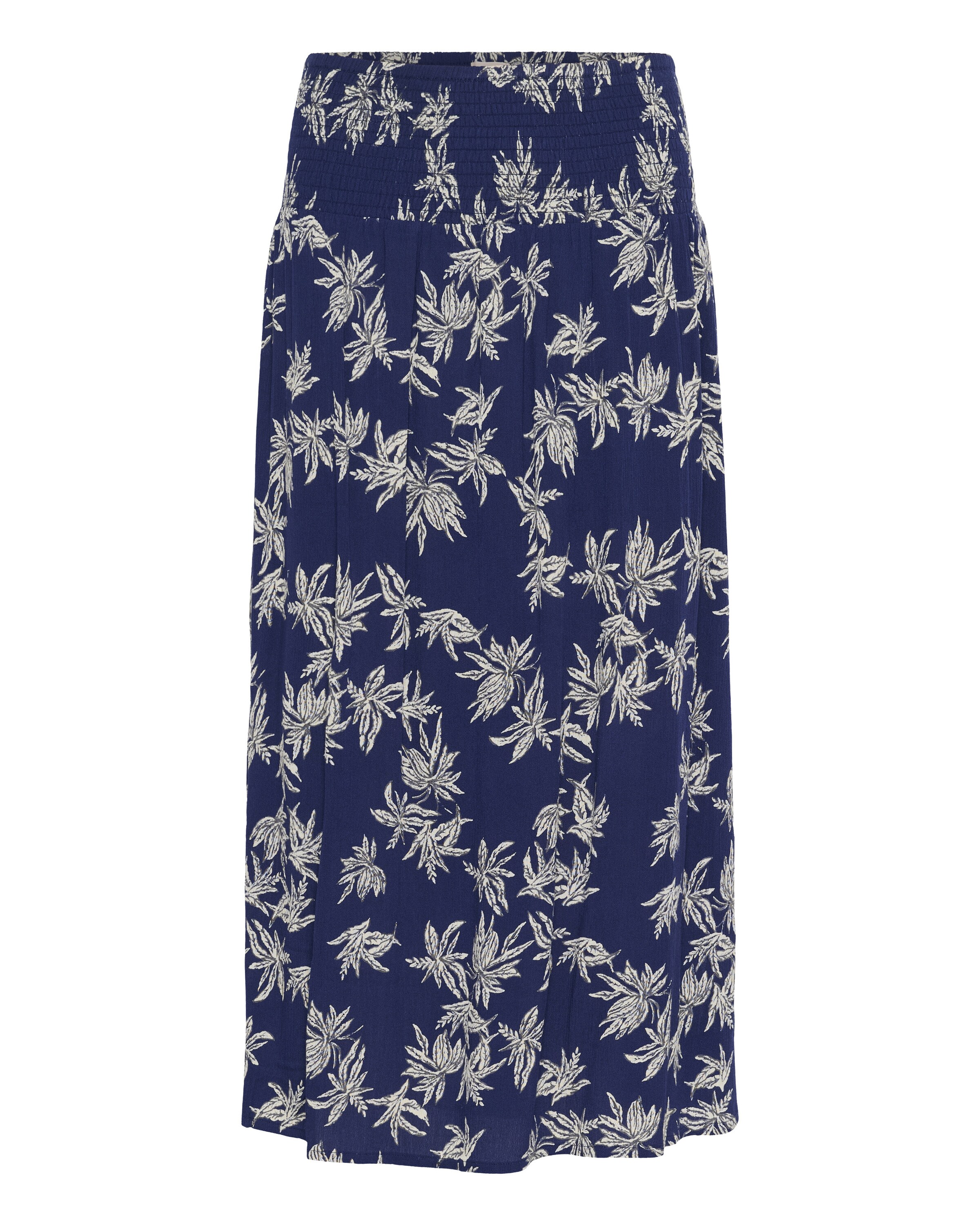 Kaffe Rok &#x27;Skyla &#x27; in Blauw: voorkant