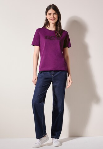 CECIL T-Shirt in Lila