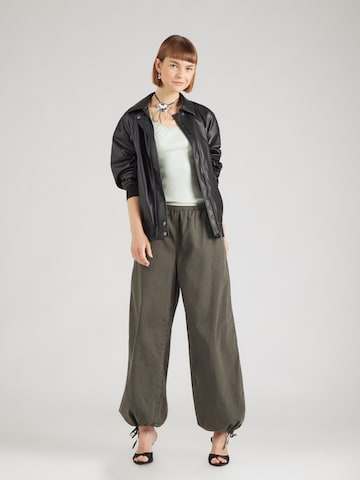 rosemunde - Top 'Babette' en verde