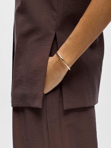 OBJECT Vest 'OBJIsla' in Brown