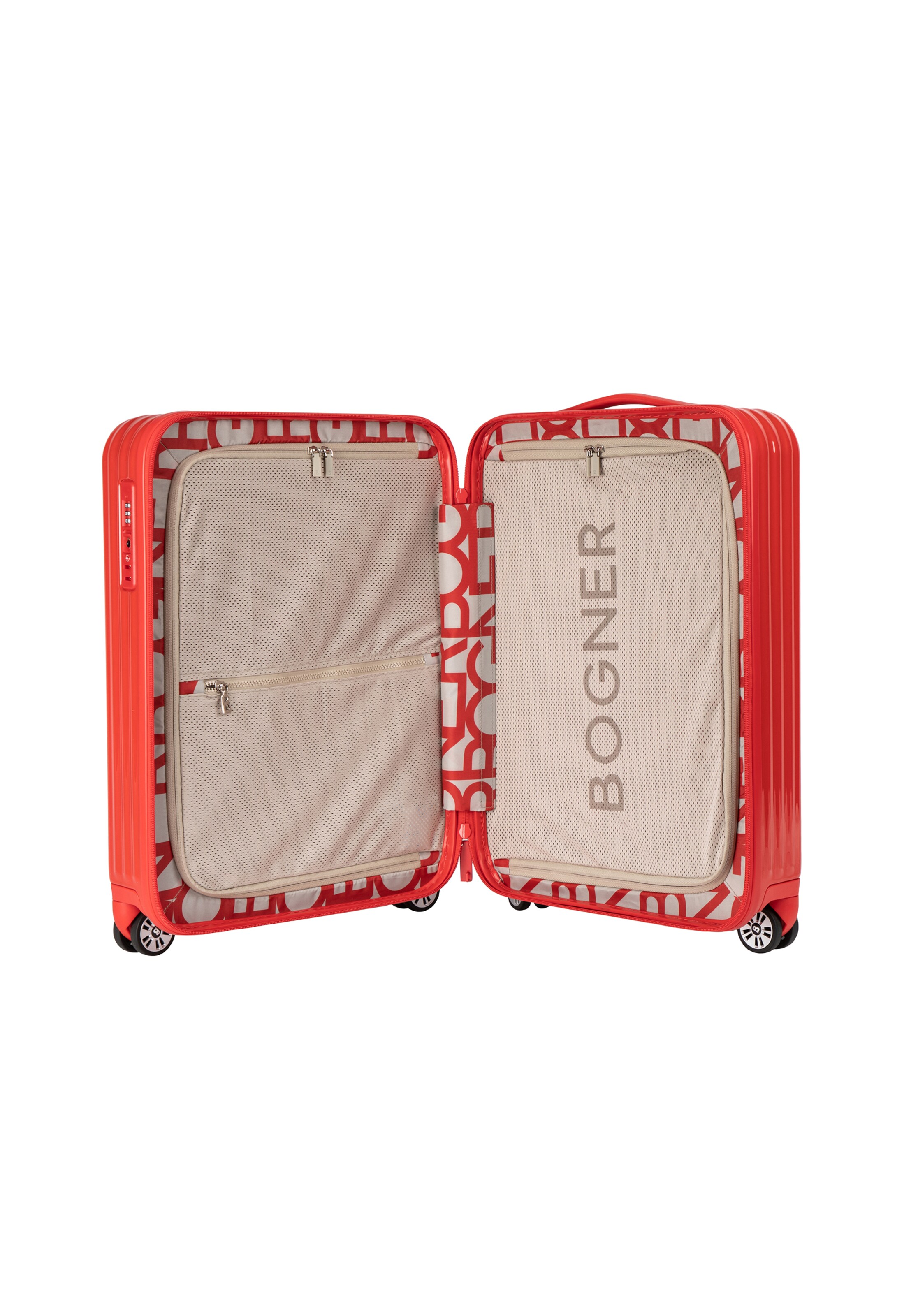 BOGNER Trolley 'Piz' in Rot
