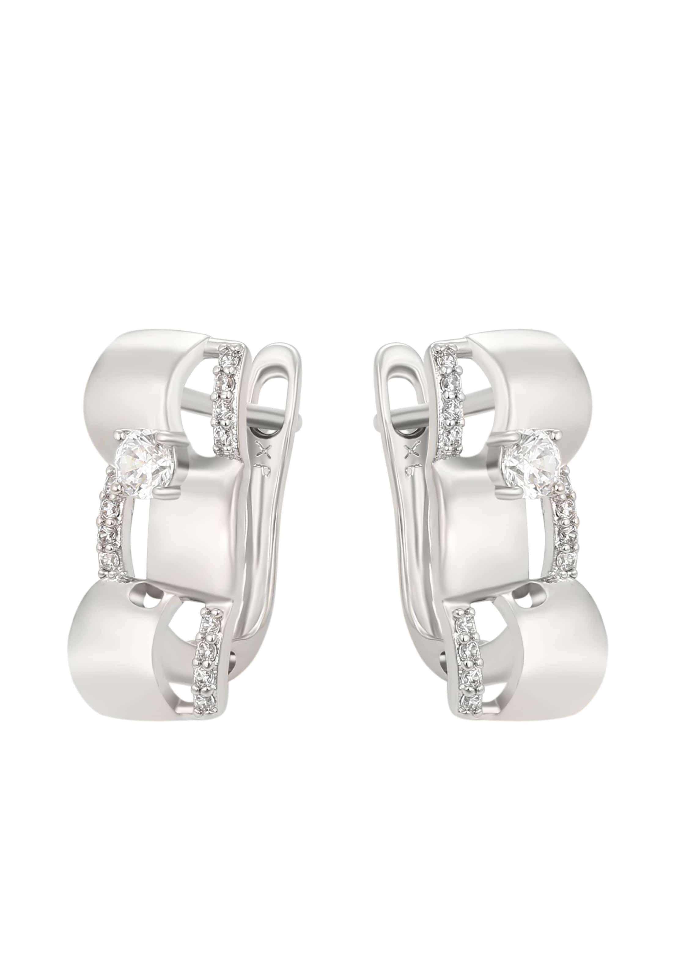 Gaya - Pendientes en plata: frente