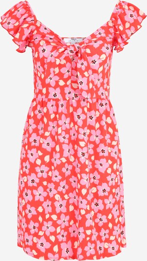 Vasarinė suknelė 'Ditsy' iš Dorothy Perkins Tall, spalva – kremo / rožių spalva / raudona, Prekių apžvalga