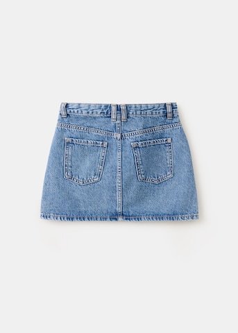 MANGO KIDS Skirt in Blue