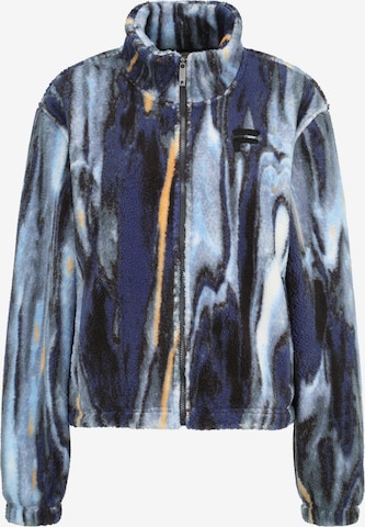 FILA Fleece jas 'CHAMBLY ' in Blauw: voorkant