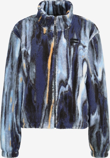 FILA Flis jakna 'CHAMBLY ' u plava / žuta / bijela, Pregled proizvoda