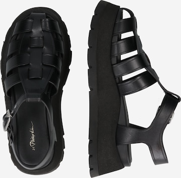 3.1 Phillip Lim Páskové sandály 'KATE' – černá