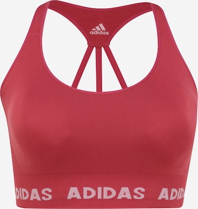 ADIDAS PERFORMANCE Soutien-gorge de sport en pitaya, Vue avec produit