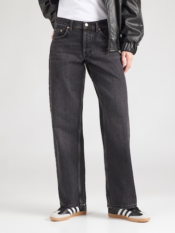 TOPSHOP Regularen Kavbojke 'EMBER' | črna barva: sprednja stran