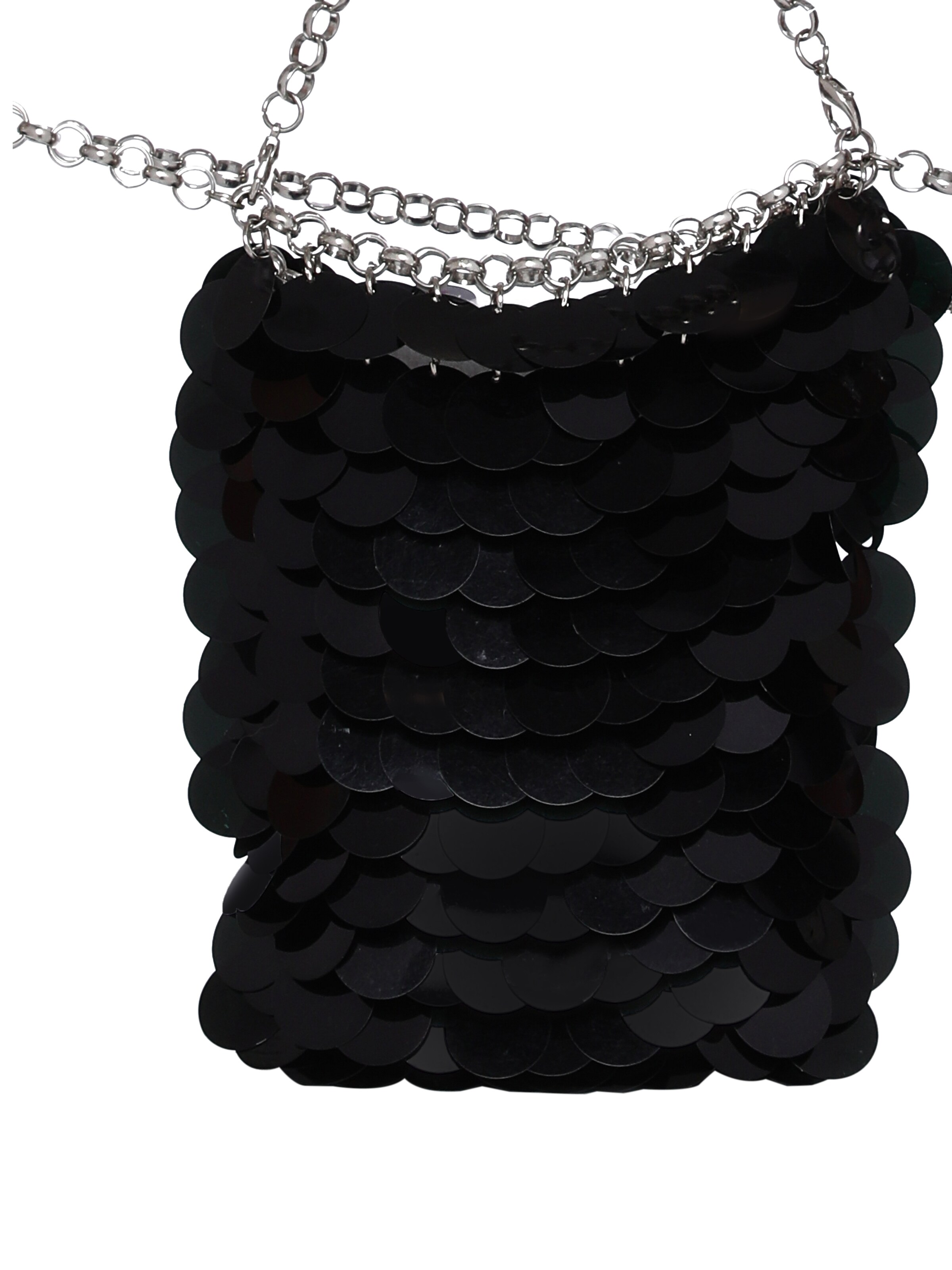 Borsa a mano di myMo at night in nero