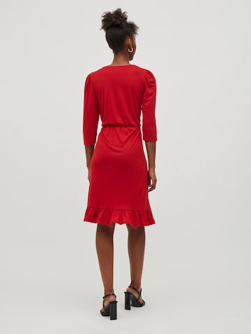 VILA Kleid in Rot