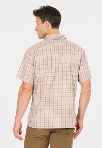 Whistler Regular fit Functioneel overhemd 'Leslies' in Bruin