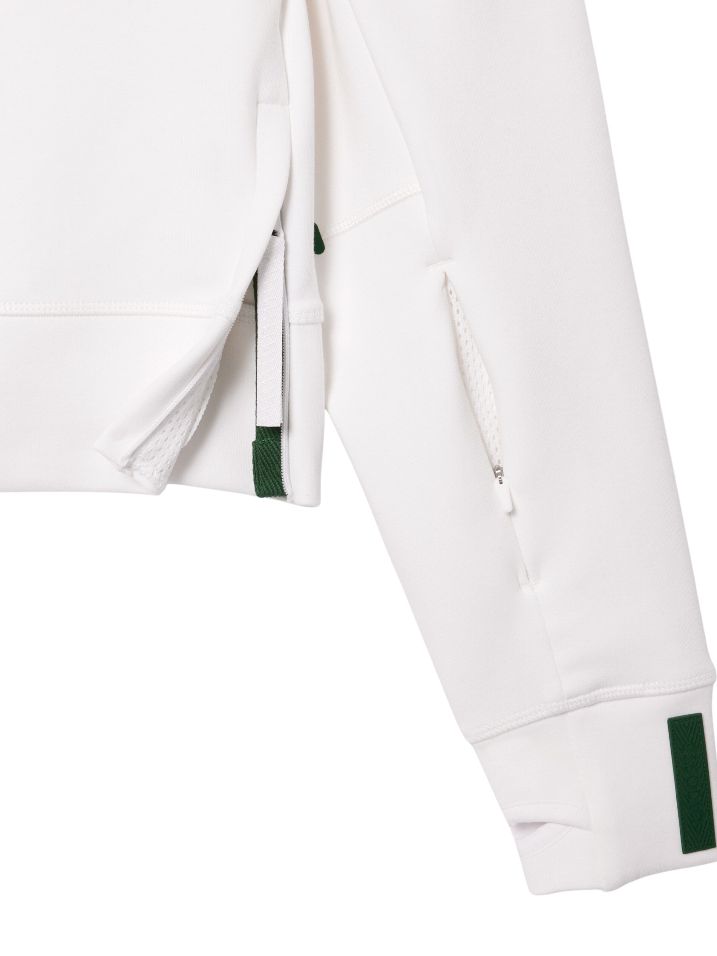 Sweat-shirt LACOSTE en blanc