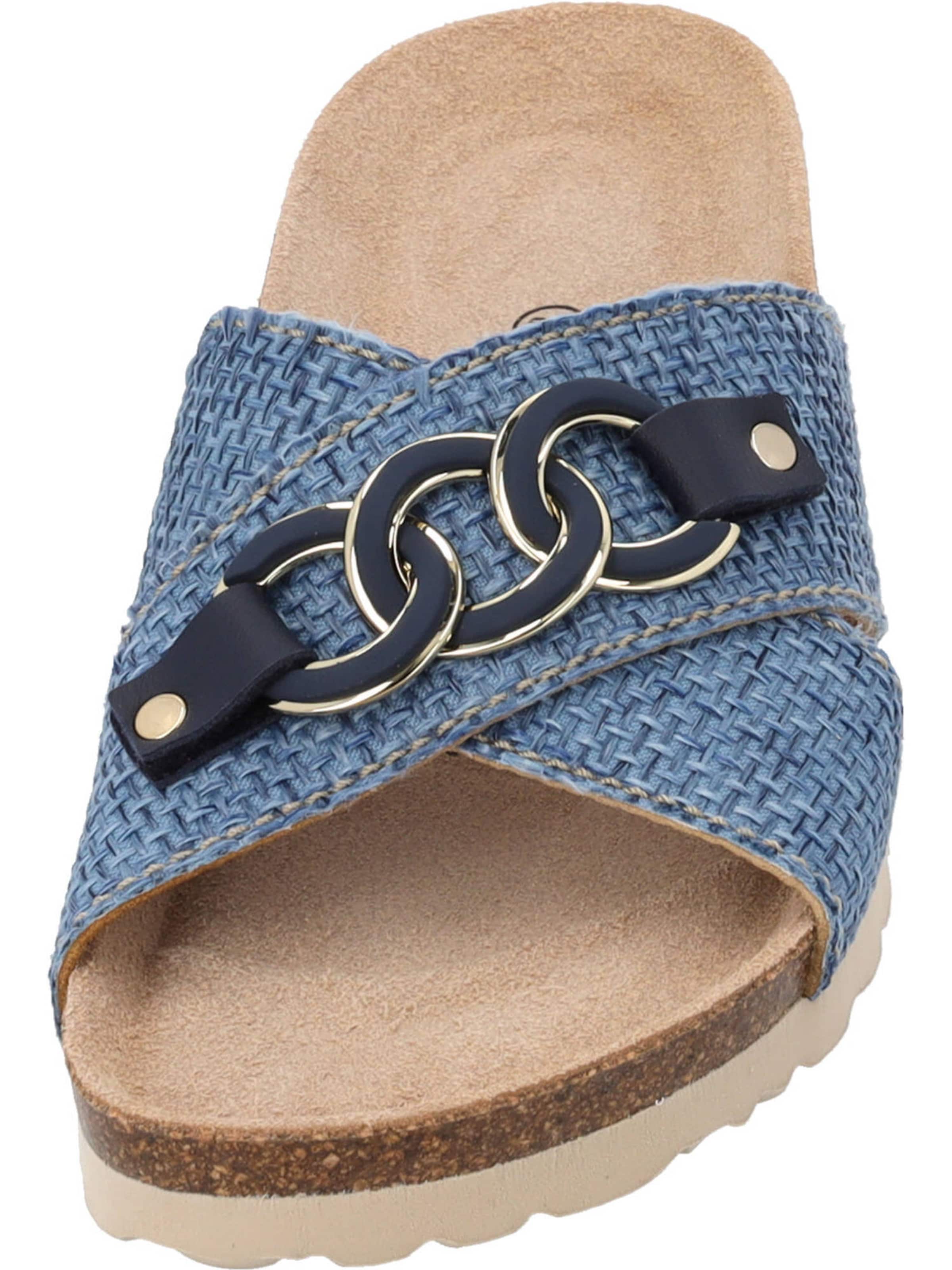 Palado by Sila Sahin - Zapatos abiertos 'Denalia' en azul