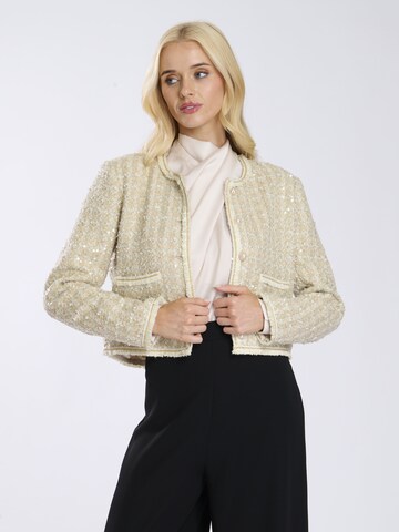 Finding Friday Jacke in Beige: Vorderseite
