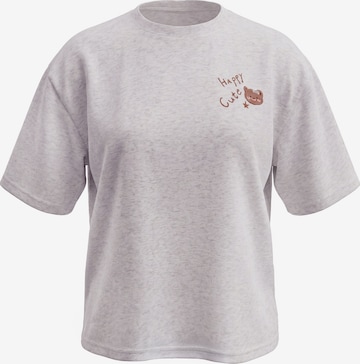 MYMO - Camiseta 'Pop' en gris: frente