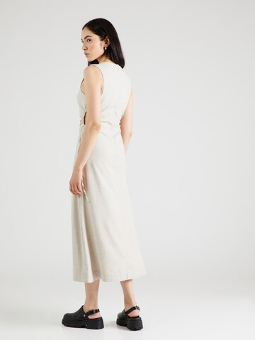Rochie 'OBJLIVA' de la OBJECT pe bej
