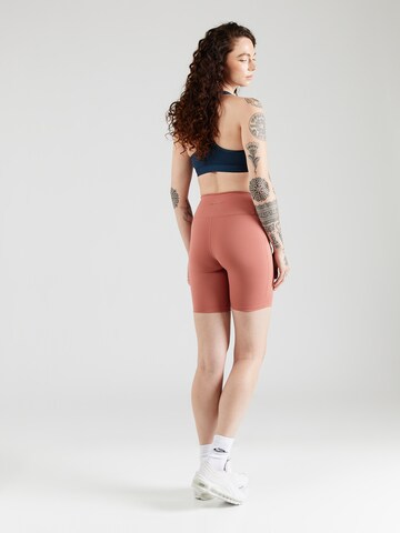 NIKE Skinny Sports trousers 'ONE' in Pink