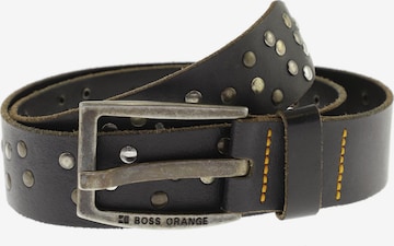 BOSS Orange Belt in One size in Black: front