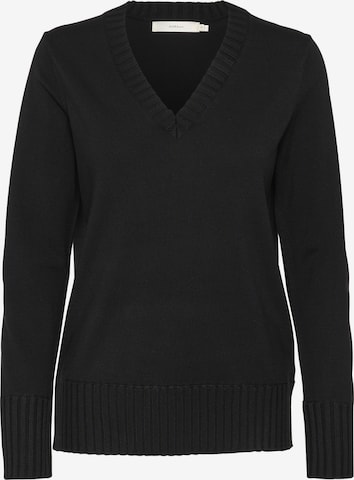 InWear Pullover 'Zaulo' in Schwarz: Vorderseite