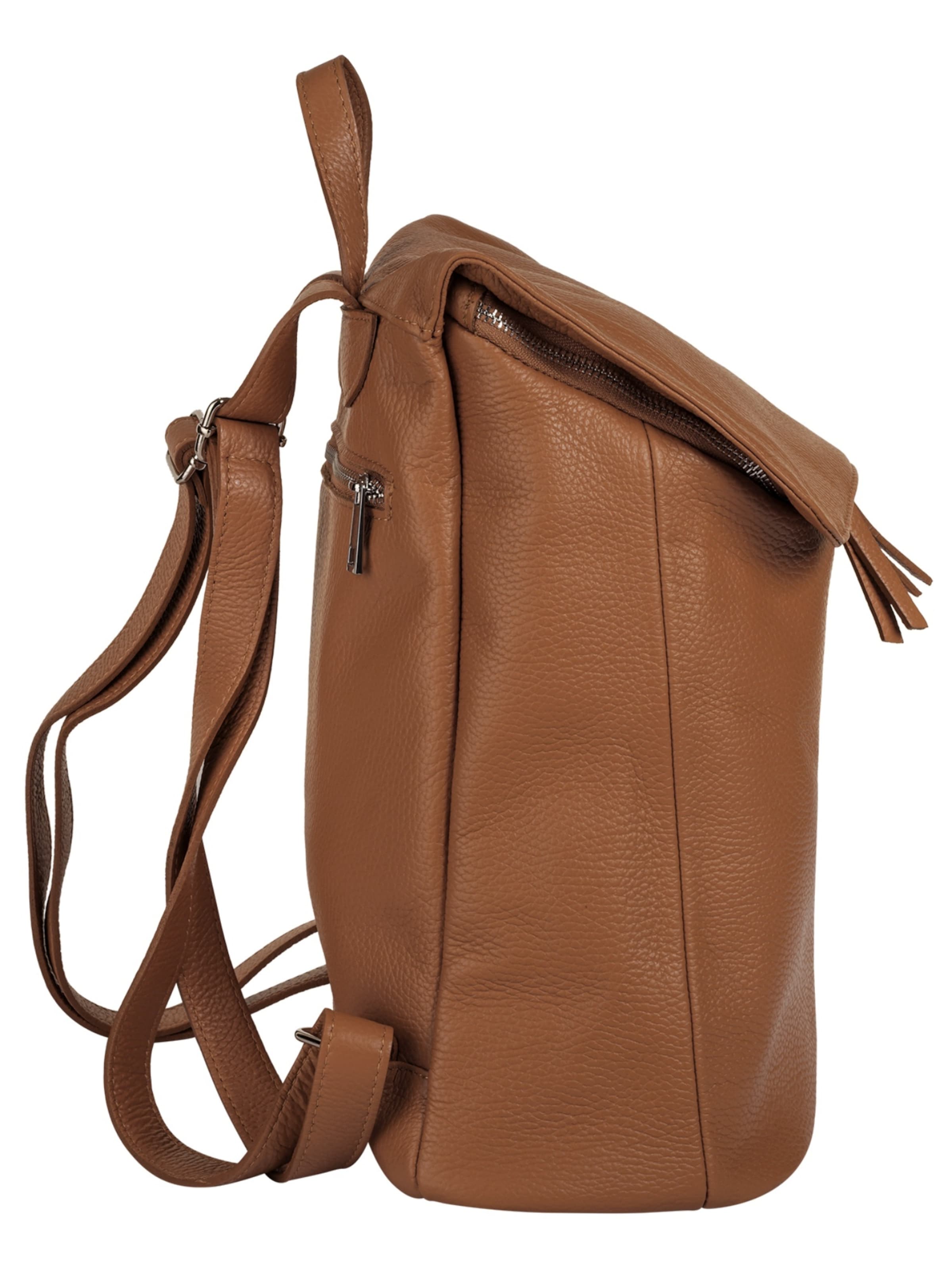 Samantha Look Backpack in Brown