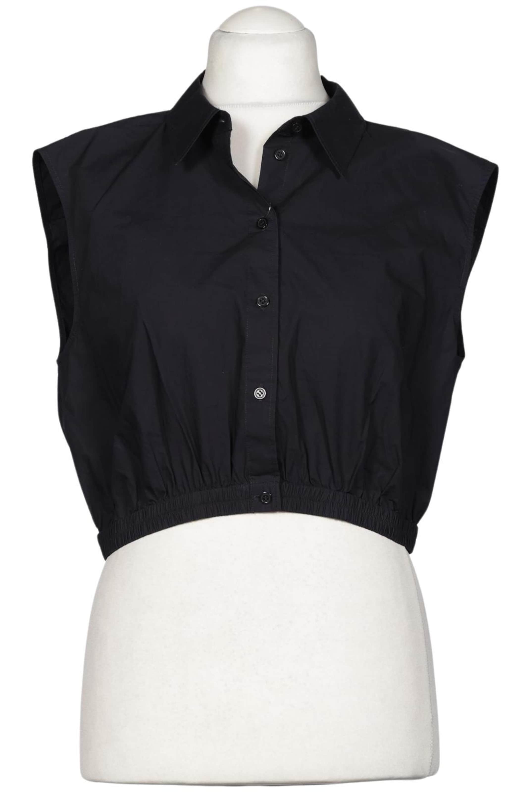 COS Bluse XXL in Blau: Vorderseite