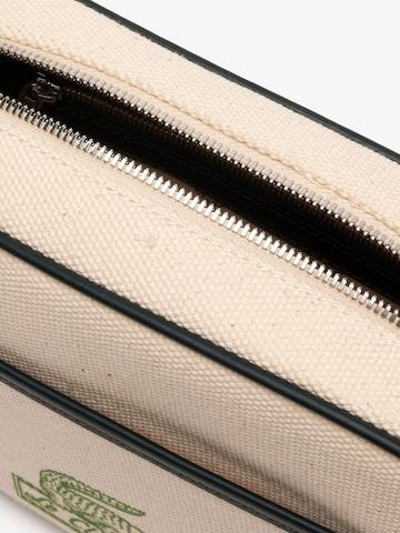 LACOSTE - Bolso de hombro 'Heritage Canvas' en beige