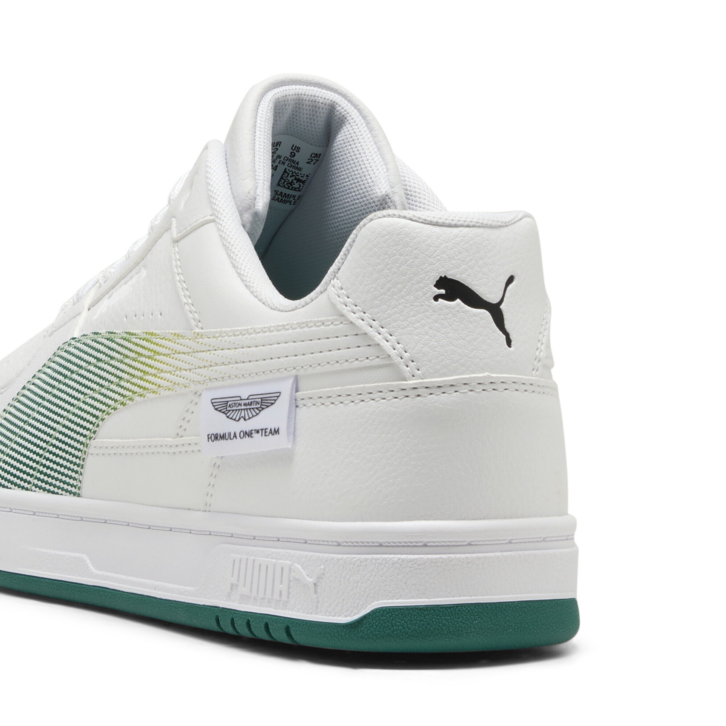 PUMA Sneaker 'Puma x Aston Martin Aramco F1® Team Caven III' in Weiß