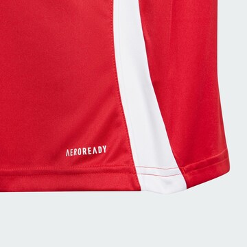 ADIDAS PERFORMANCE Functioneel shirt 'Tiro 24' in Rood