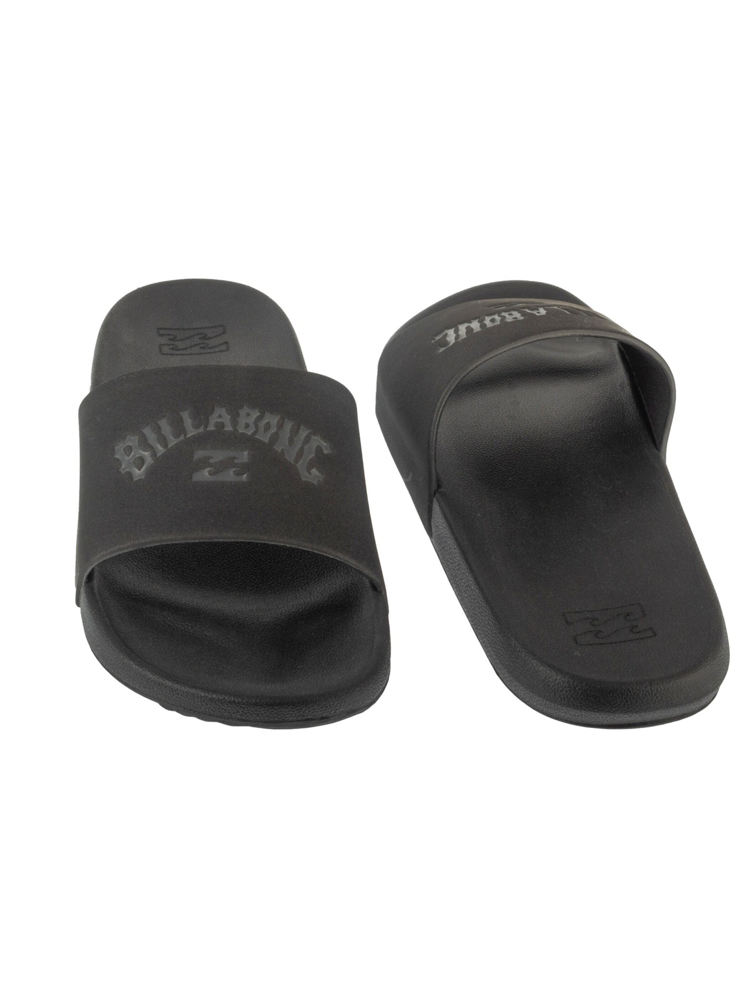 Claquettes / Tongs 'Paradise' BILLABONG en noir