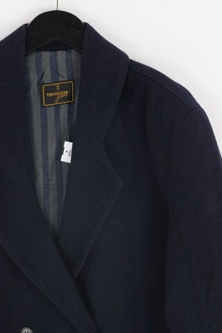 Trussardi Jeans Jacket & Coat in XXL in Blue