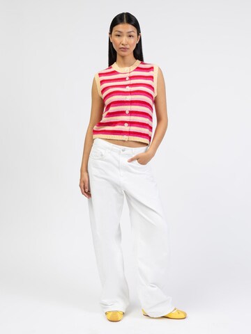 BROKE + SCHÖN Weste in Gelb