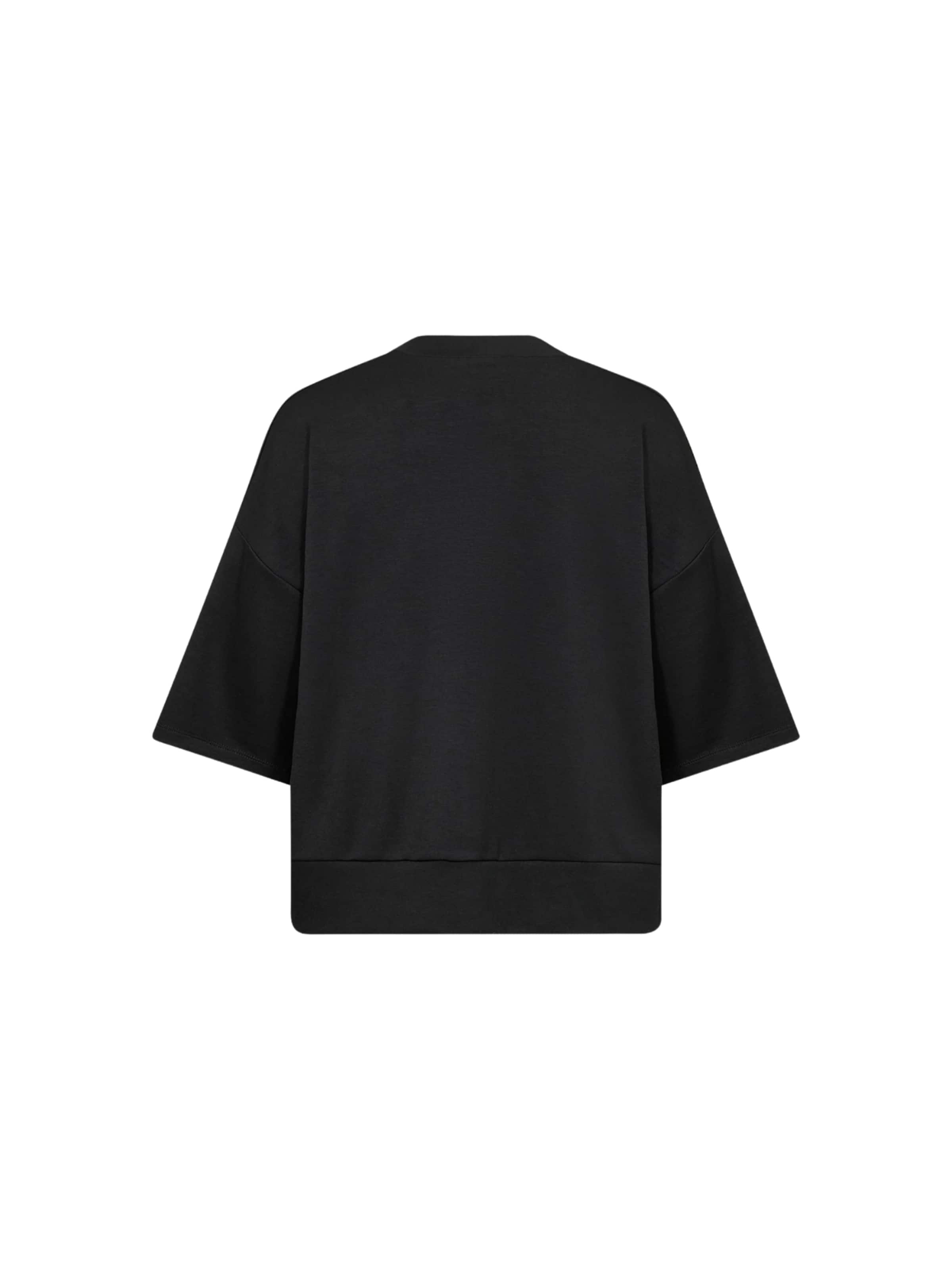 Wasabi Concept Cardigan 'Sabina 43' i sort