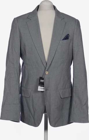 SCOTCH & SODA Suit Jacket in M-L in Blue: front