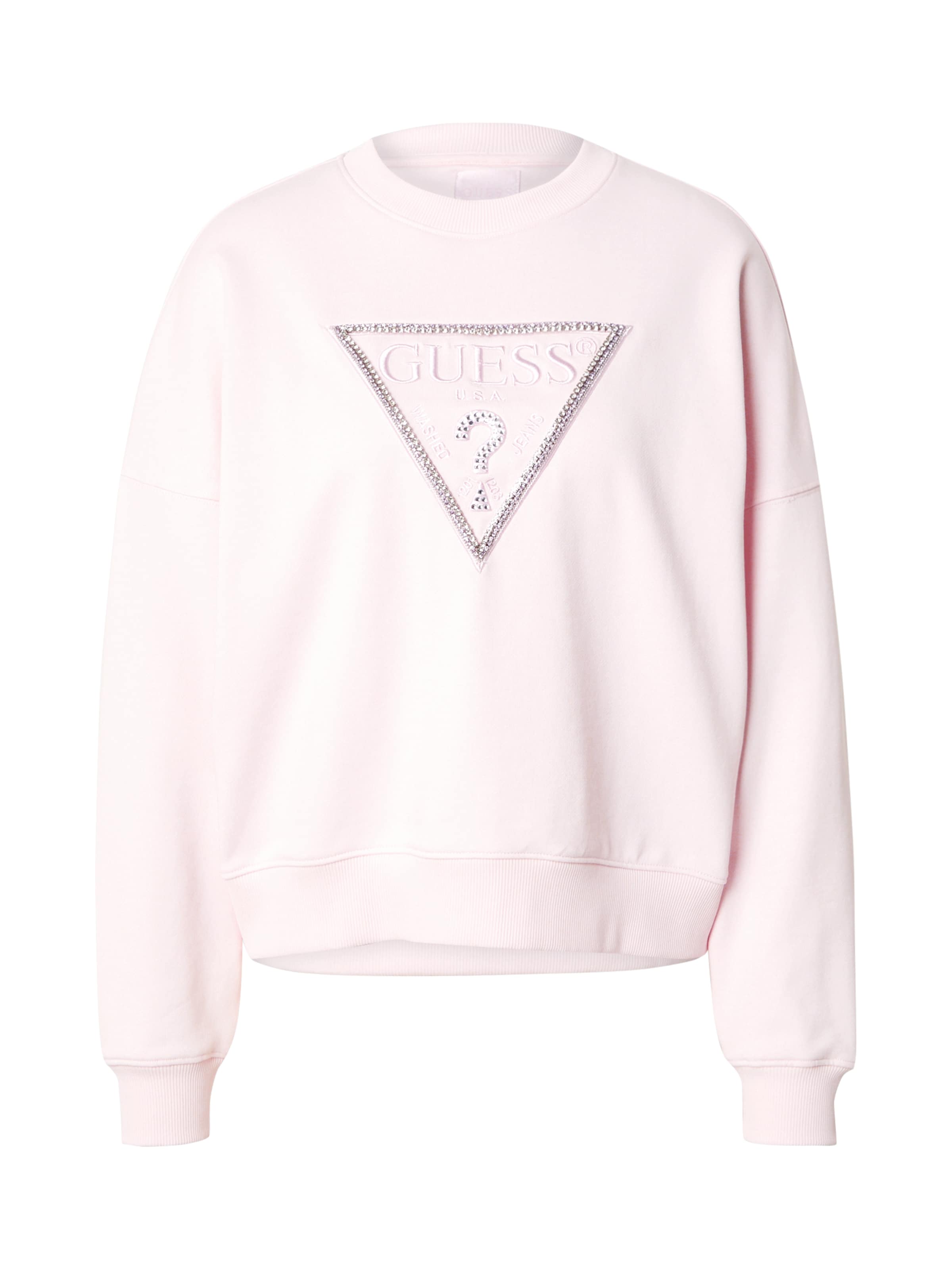 GUESS Mikina 'RACHELE' - Ružová: predná strana