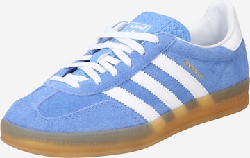 ADIDAS ORIGINALS - Sapatilhas baixas 'Gazelle' em azul: frente