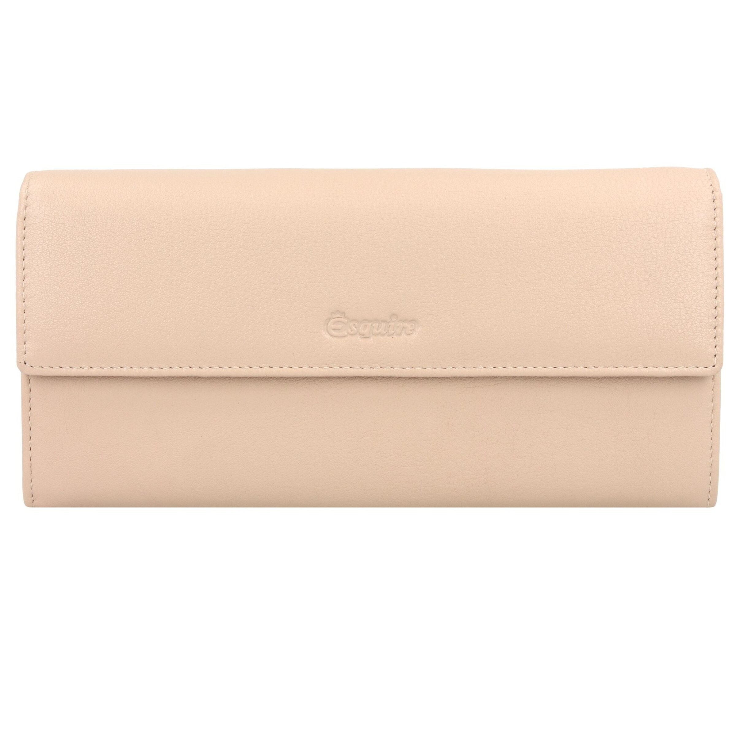 Portamonete 'Viktoria' di Esquire in beige: frontale