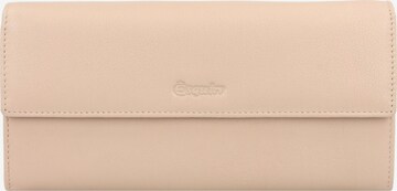 Esquire Wallet 'Viktoria' in Beige: front