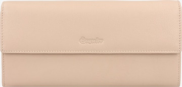 Esquire Wallet 'Viktoria' in Beige: front