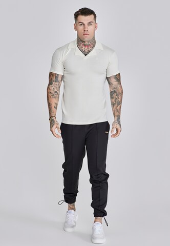 Regular Pantalon SikSilk en noir