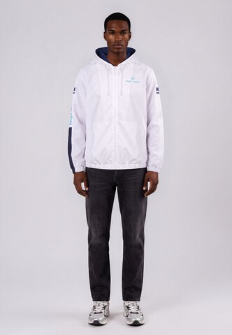Sergio Tacchini Trainingsjack 'Riccia' in Wit