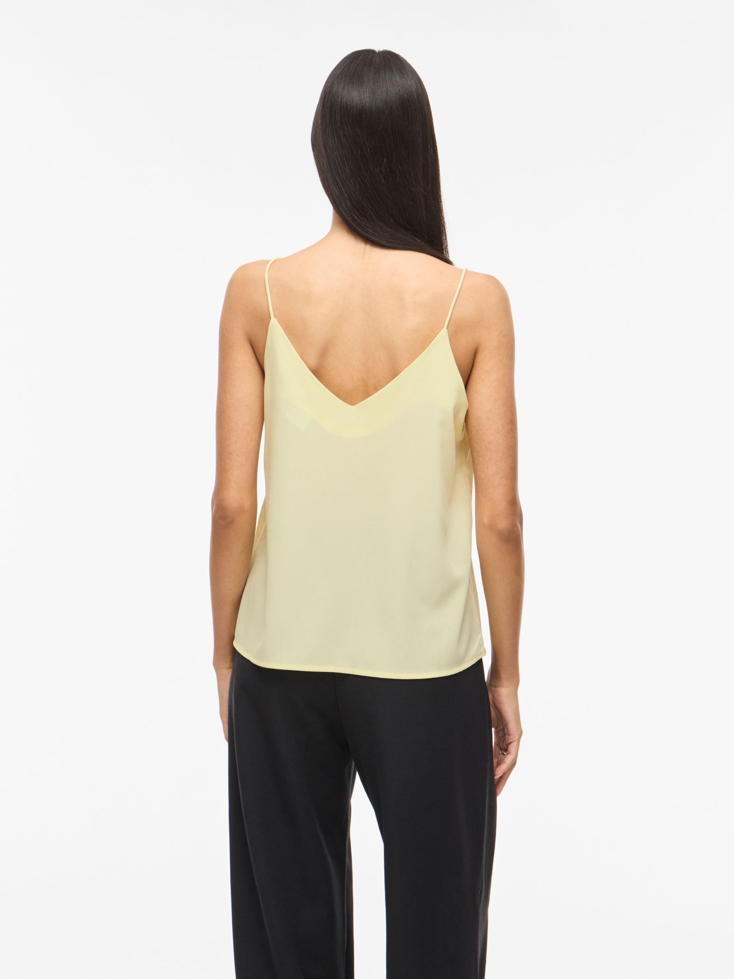 Haut 'VIMathilde' VILA en jaune