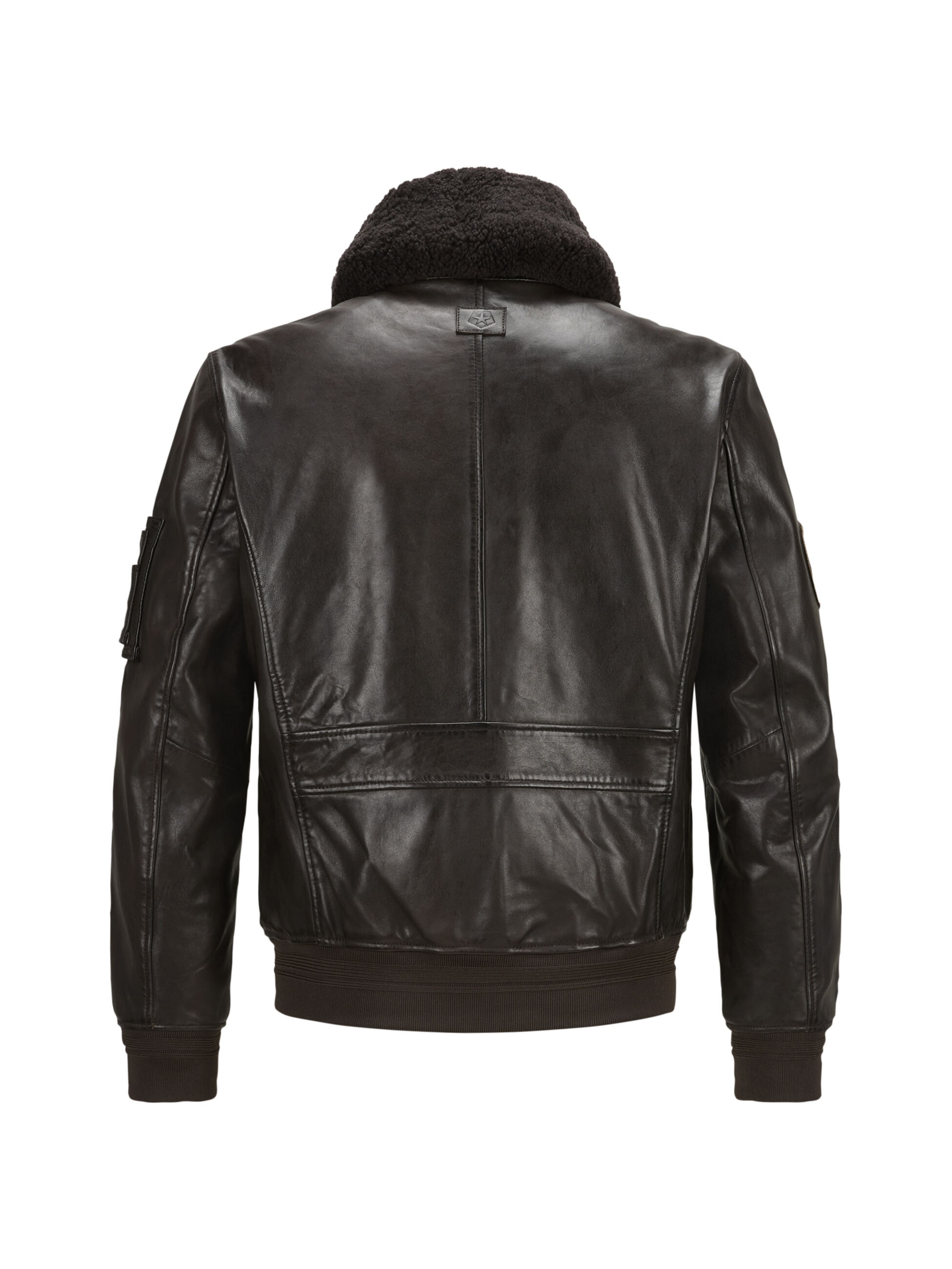 Veste mi-saison 'Tom' MILESTONE en noir