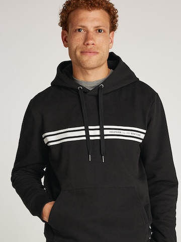 TOMMY HILFIGER - Sudadera en negro