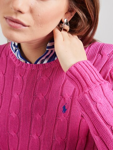 Pull-over 'JULIANNA' Polo Ralph Lauren en rose