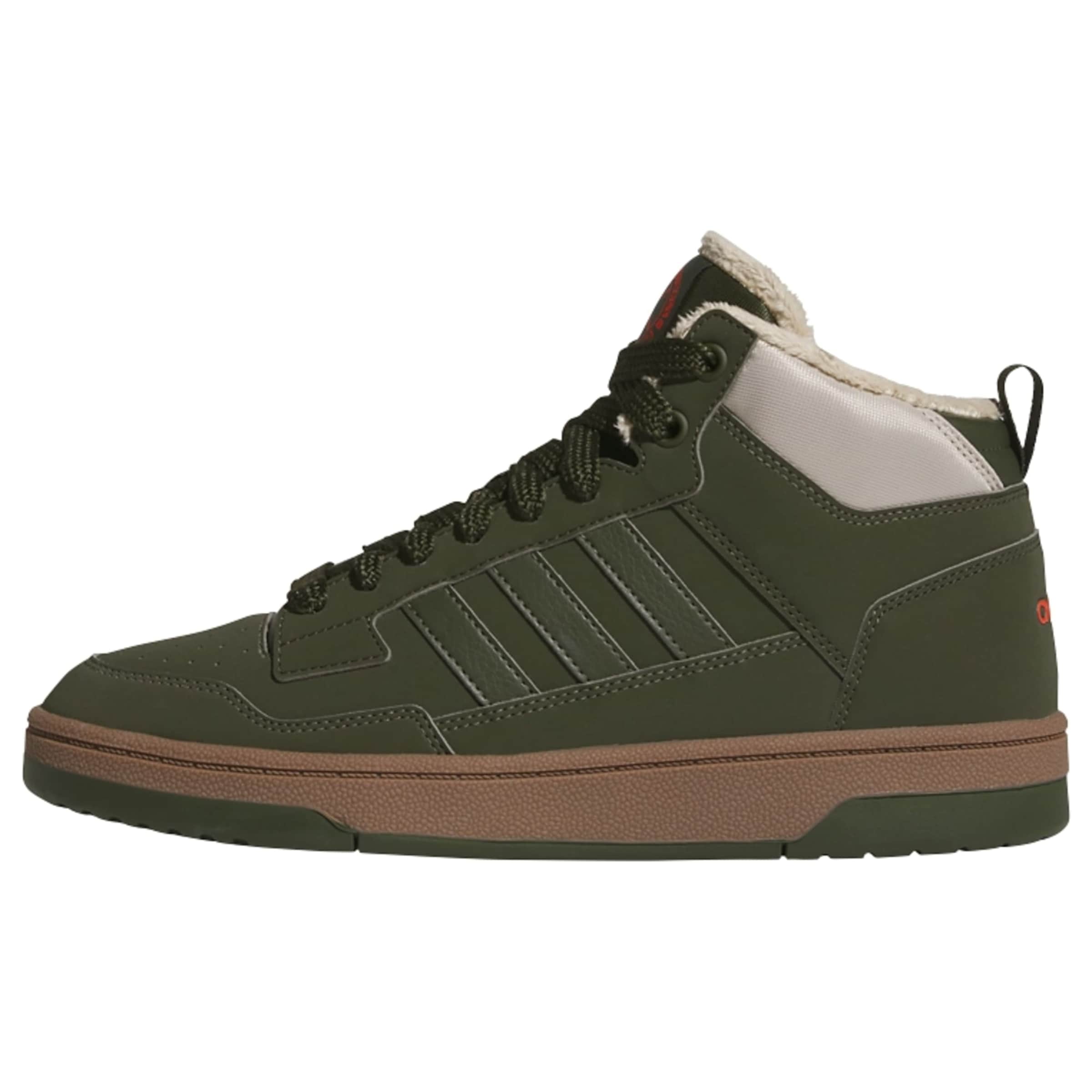 ADIDAS SPORTSWEAR High-top trainers 'Rapid Court' in Green: front