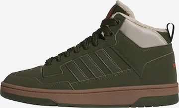 ADIDAS SPORTSWEAR High-top trainers 'Rapid Court' in Green: front