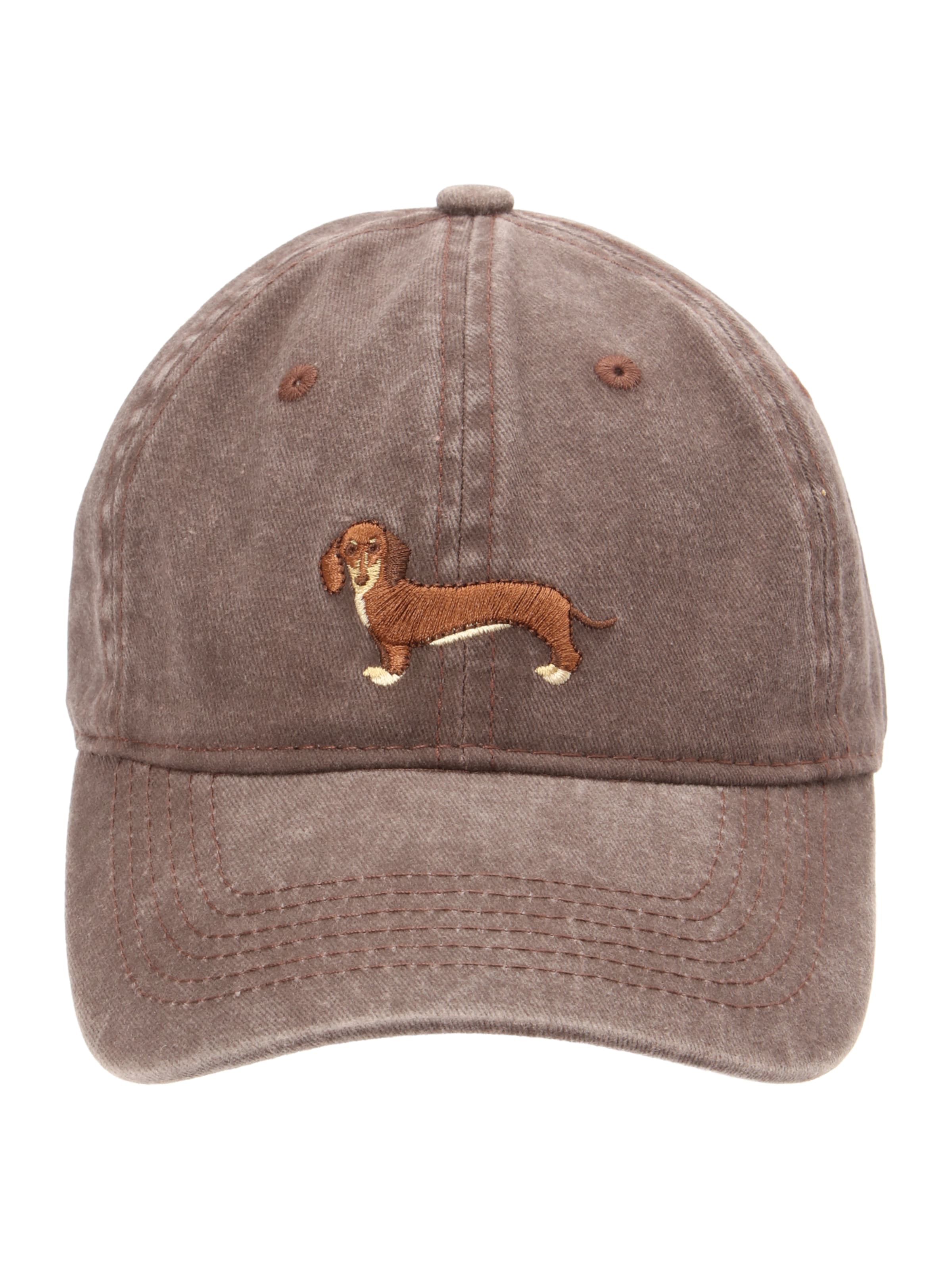 Casquette 'Happy Vibes - Positive' Zwillingsherz en marron